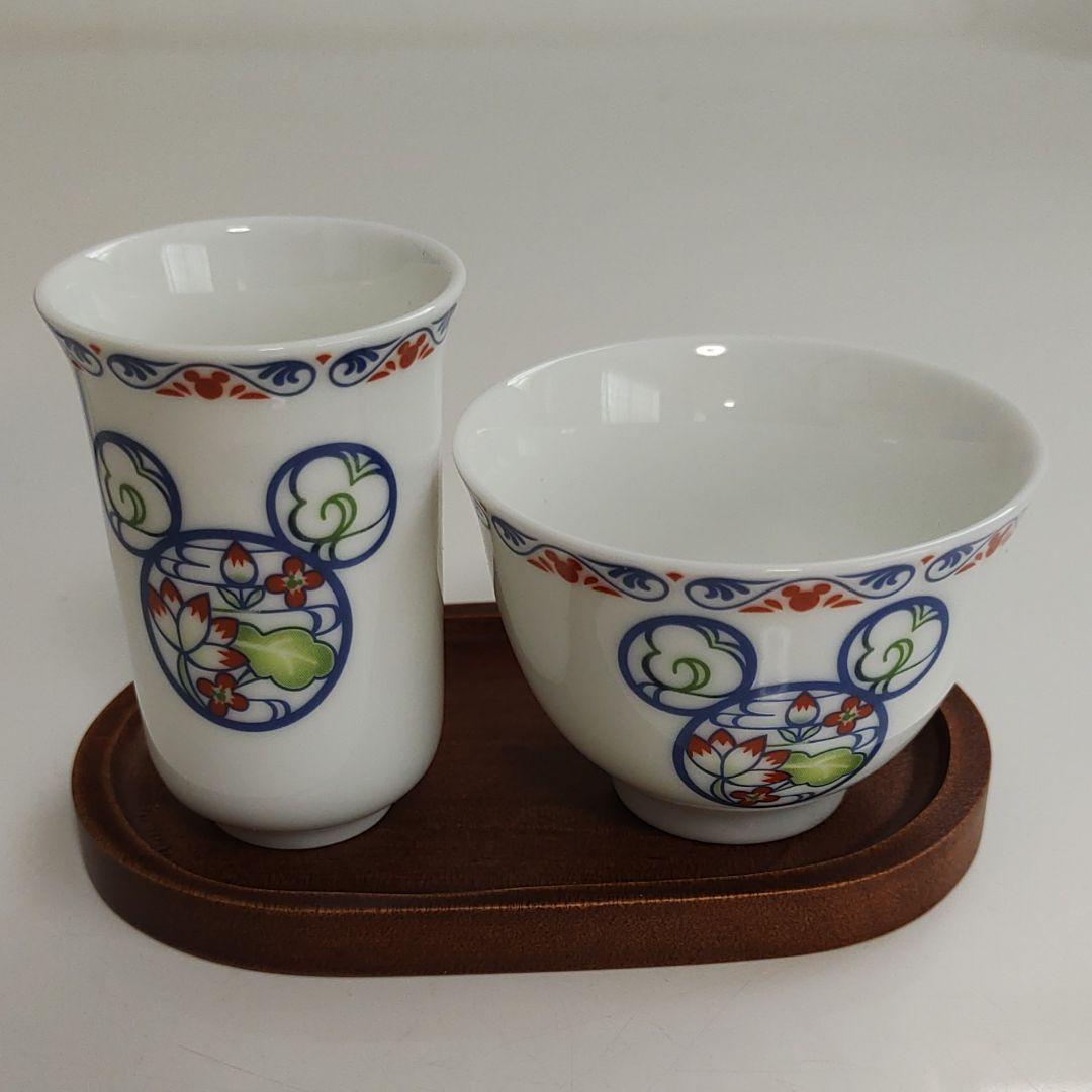 湯飲み茶器ディズニーセット