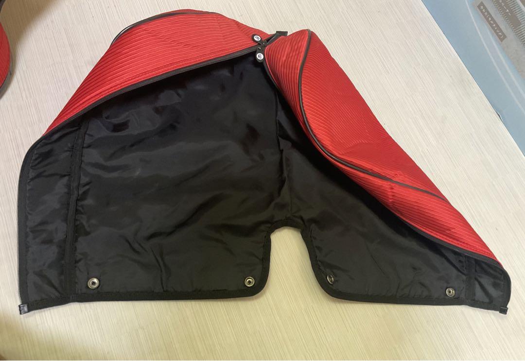美品　MU SPORTS　MU スポーツ キャディバッグ ゴルフバッグ