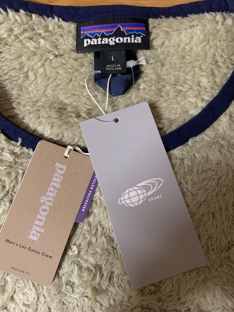 21AW patagonia / Los Gatos Crew Ｌ
