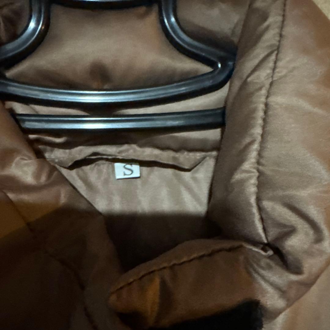 オーバーオールダウン目立った傷や汚れなし