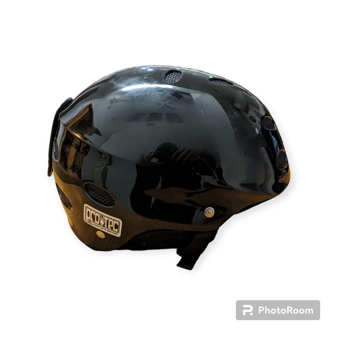 PRO-TEC ヘルメット ACE SKATE マットブラック　スケボー　サイクル　etc，，，Mサイズ protec プロテック ヘルメット PRO-TEC戦闘用 ミリタリーショップ