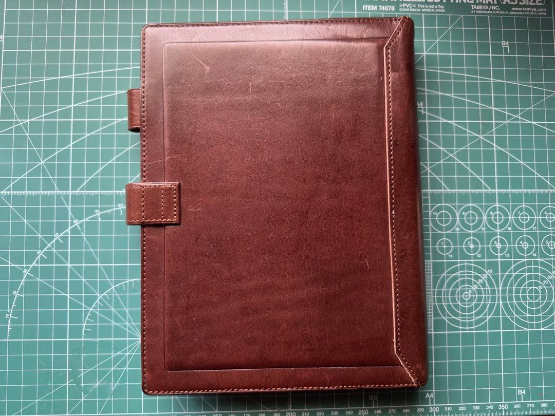 ロロマクラシック ダークブラウン A5 21mm 格安 11050円 www