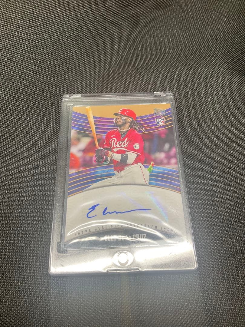 エリー・デ・ラ・クルーズ サイン入りカード