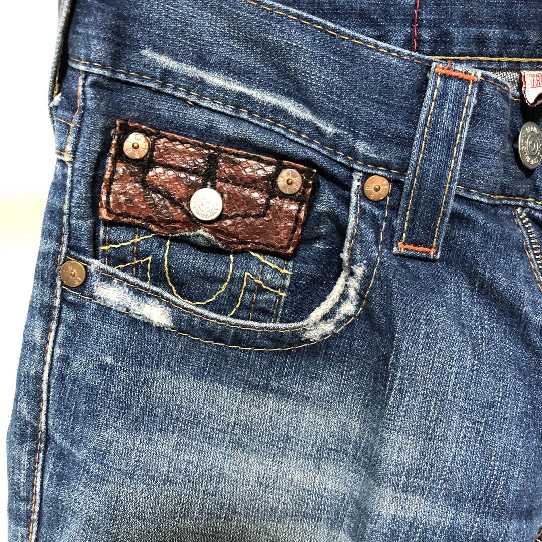 io着用True Religion ブーツカットデニム IO着用 TRUE RELIGION ブーツカット - メルカリ