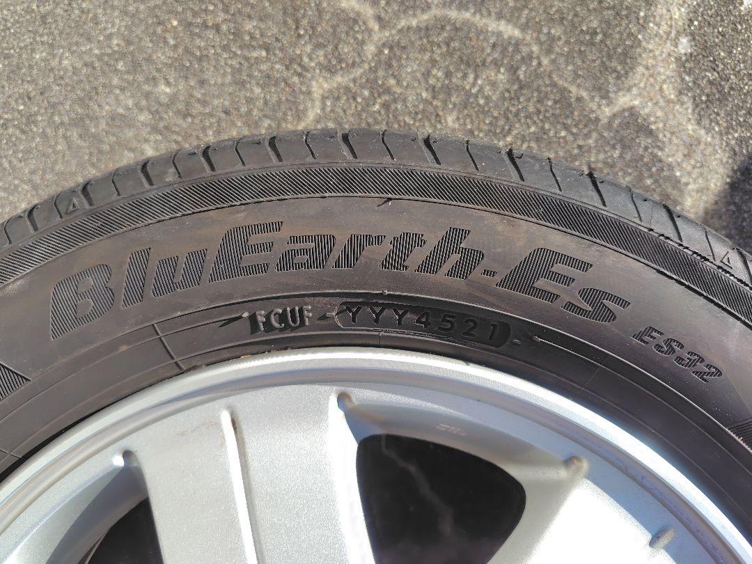 155/65R13 ノーマルタイヤホイール4本セット