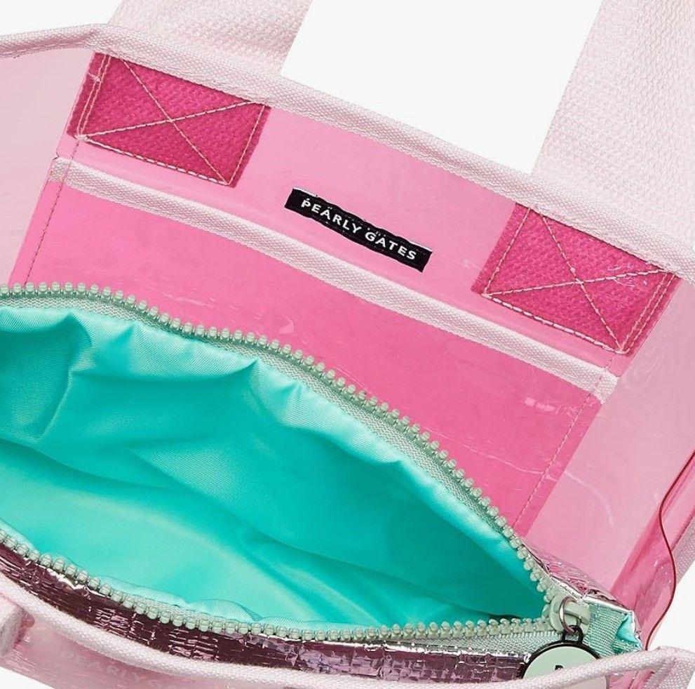 ☆新品正規品 PG /パーリーゲイツ ニコ柄ペールカラー保冷カート