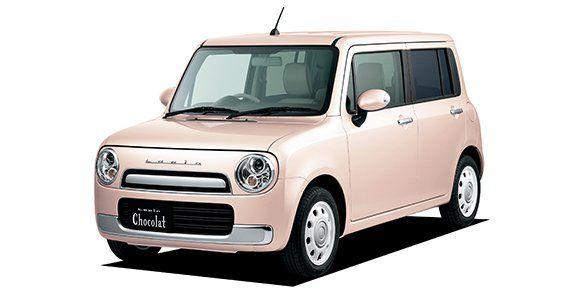 ⑩スズキ旧ラパンショコラ(HE22S) 純正オーディオ交換ガーニッシュ （専用）
