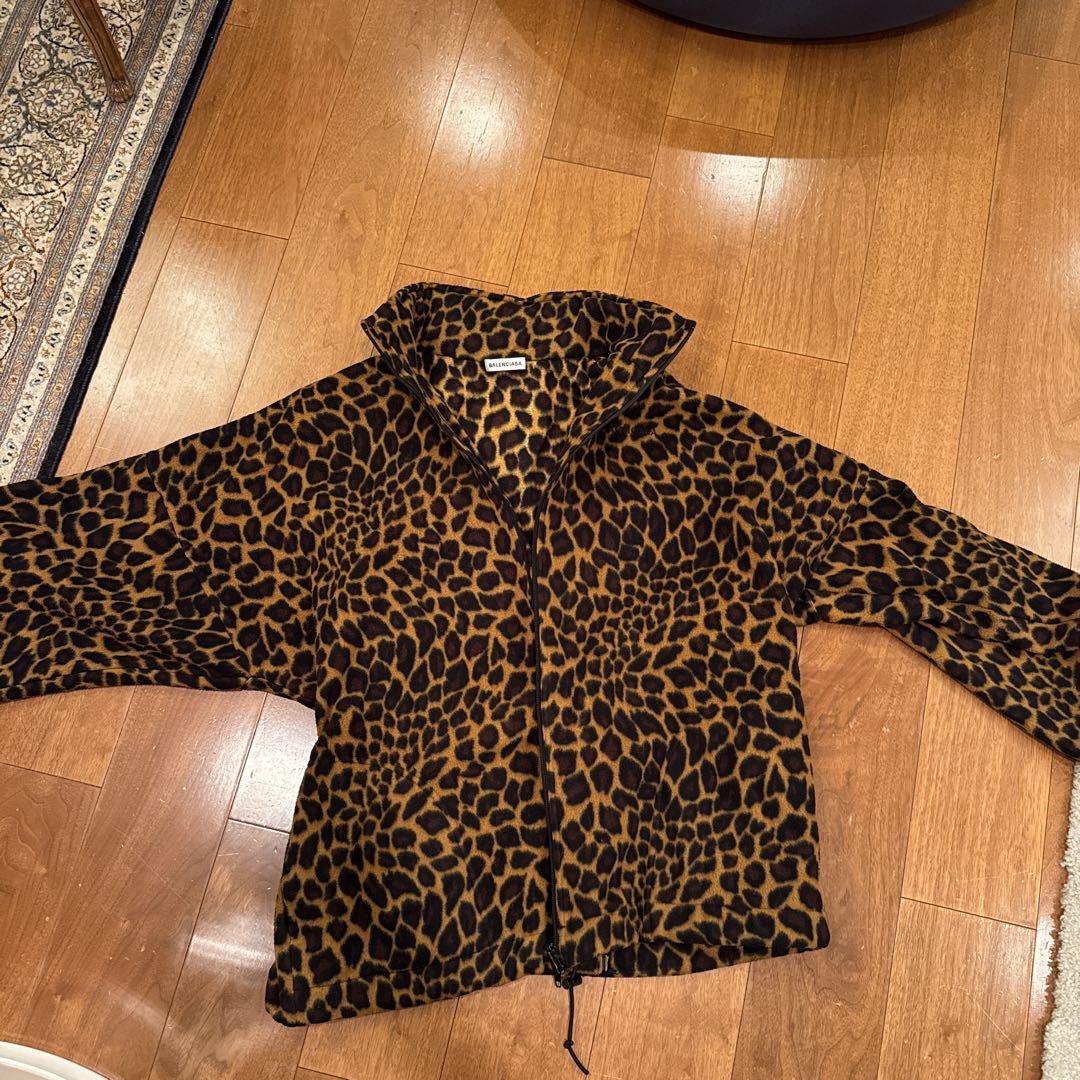バレンシアガ BALENCIAGA フリース・ジャケット
