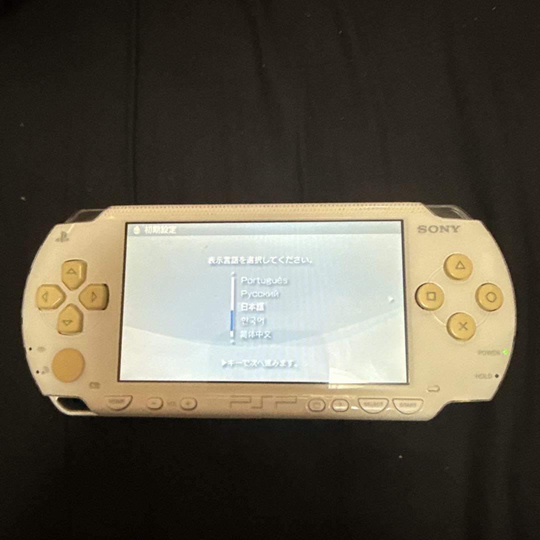 SONY PSP-1000 ホワイト メモリー32GB