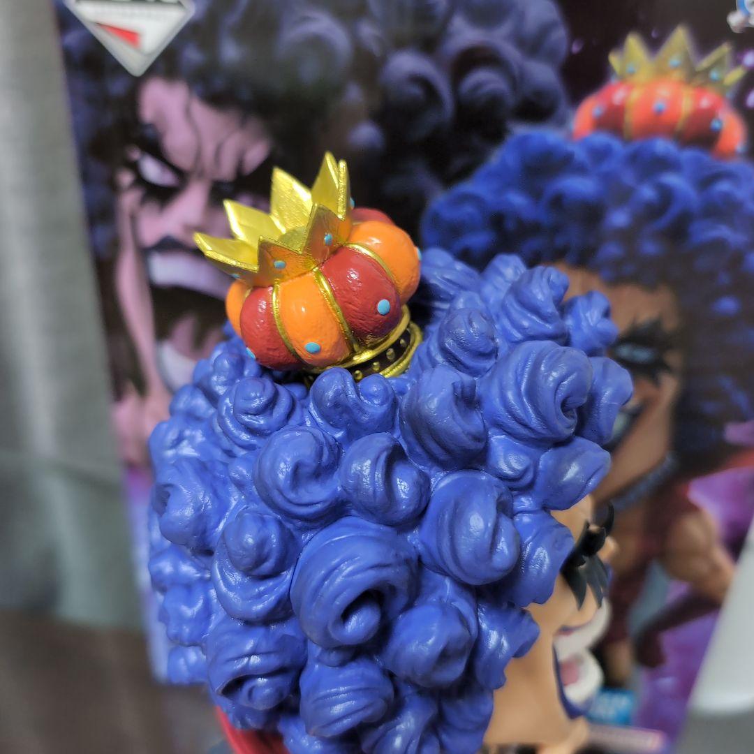 一番くじ　ONE PIECE エンポリオ・イワンコフ MASTERISE E賞