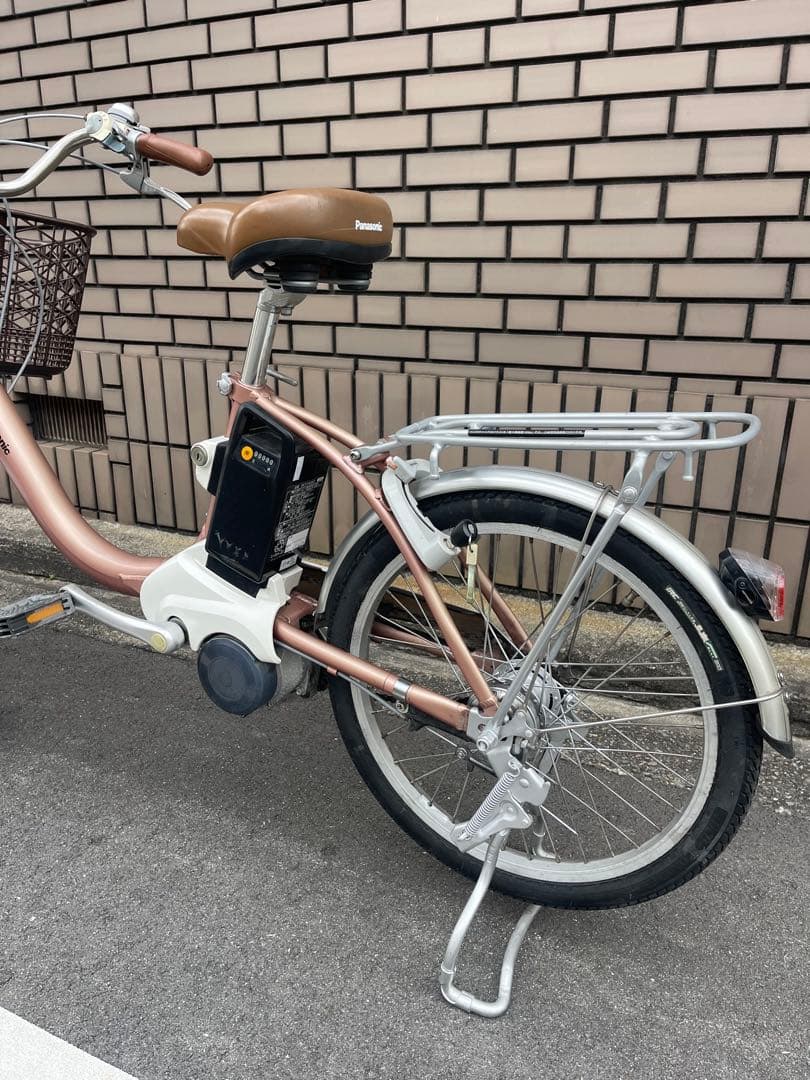 【高齢者】20インチパナソニック電動アシスト自転車 【高齢者】20インチパナソニック電動アシスト自転車