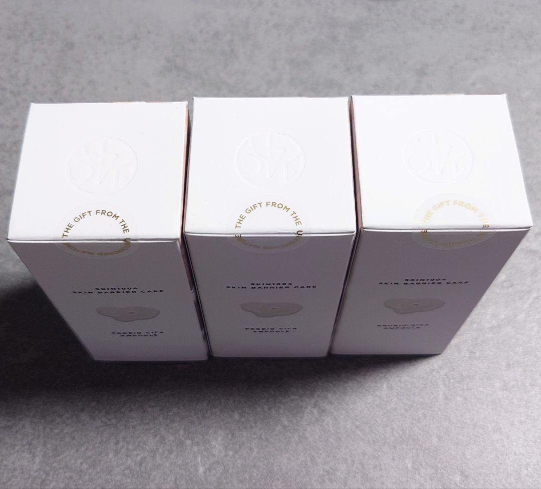 新品・未開封 skin1004 プロバイオシカインテンシブアンプル 50ml×3