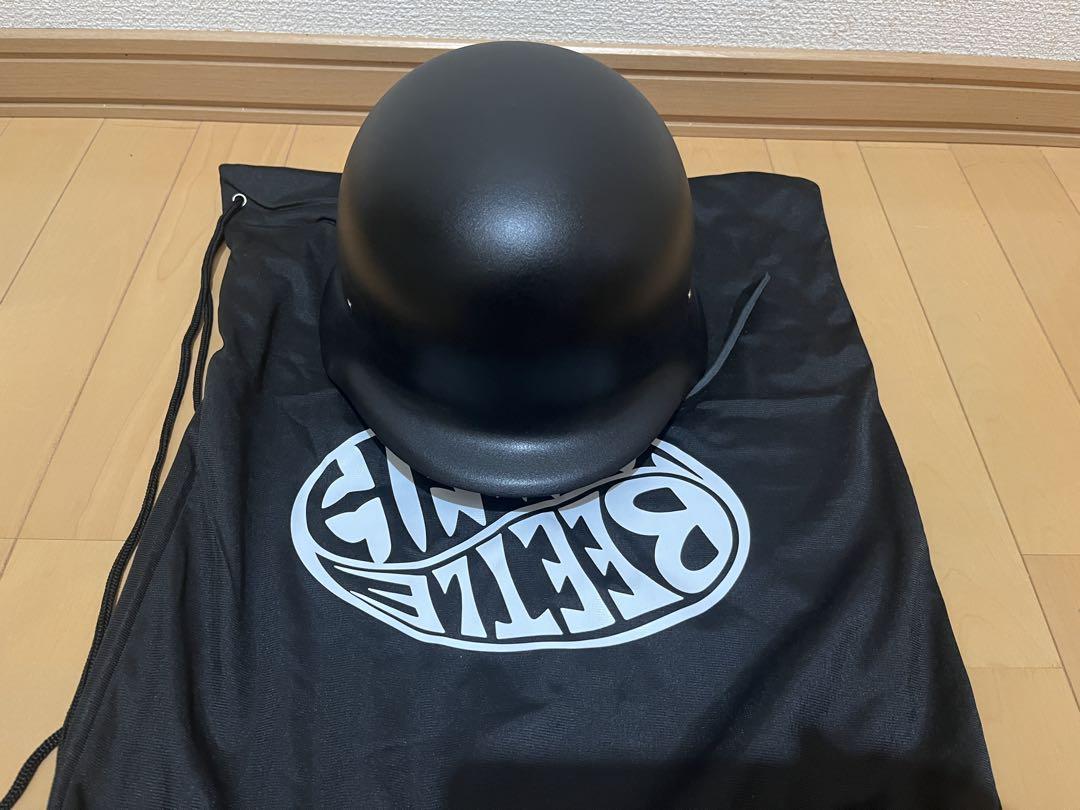 オーシャンビートル　SRF-2 ジャーマン　ナチヘル　マットブラック　XL 新品