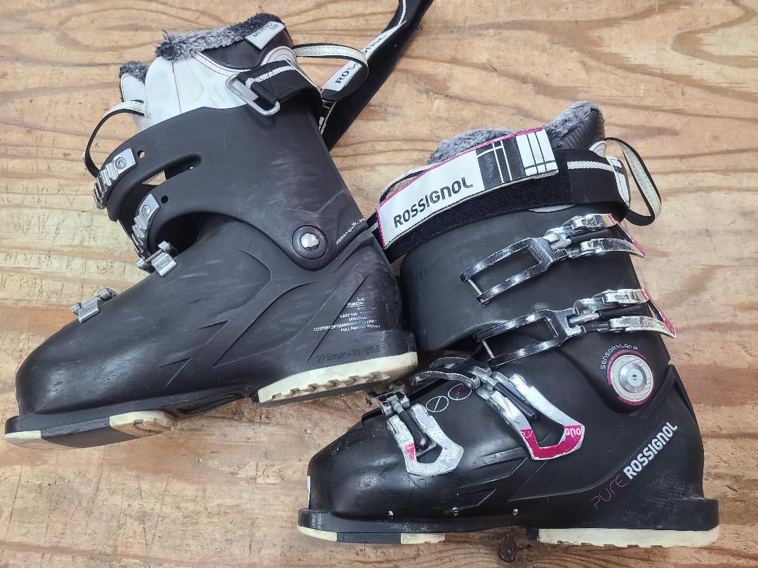 スキー 22-23.5 ROSSIGNOL PURE 100 PRO