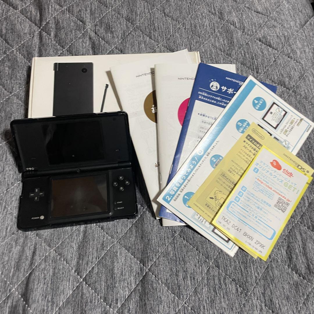 【ジャンク】 DSi ブラック本体