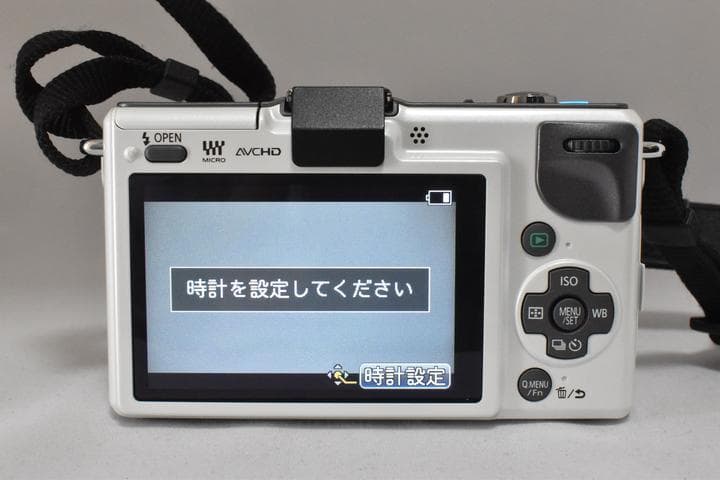 パナソニック PANASONIC LUMIX DMC-GF2 レンズキット パナソニック PANASONIC LUMIX DMC-GF2 レンズキット