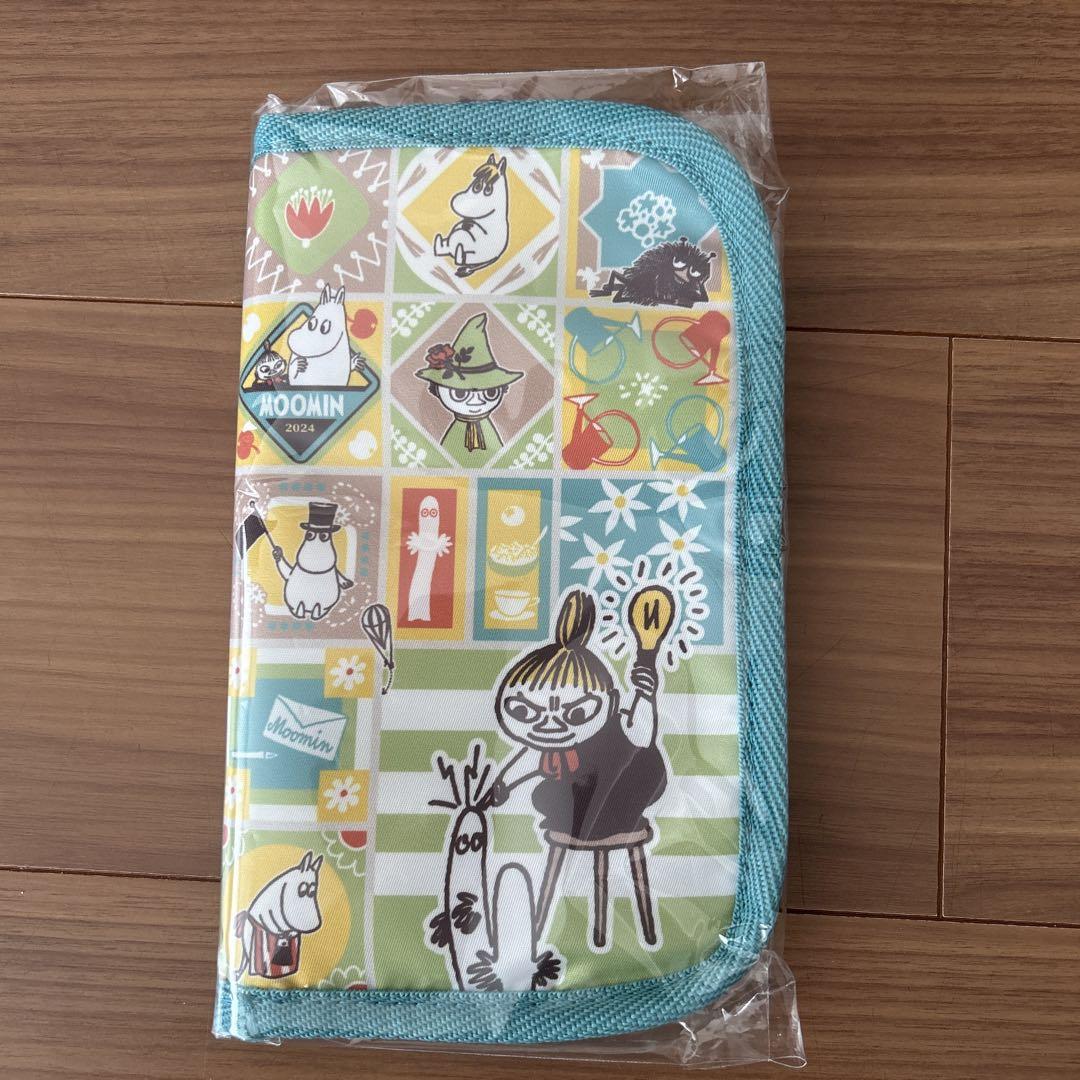MOOMIN マルチケース キャラクター柄