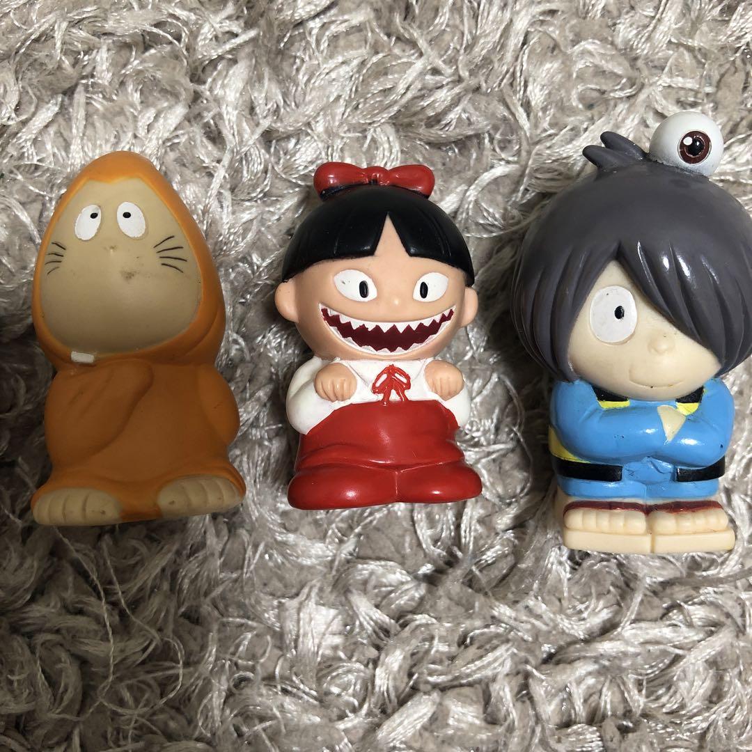 ゲゲゲの鬼太郎 フィギュア 7点 ゲゲゲの鬼太郎フィギュア 5体セット - メルカリ