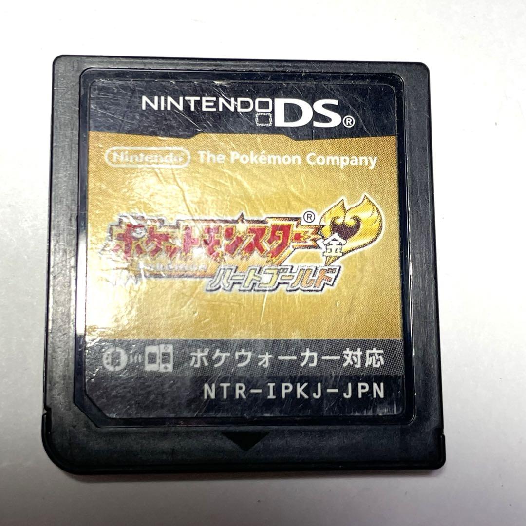 ③ ポケットモンスター ポケモン ソウルシルバー ハートゴールド ソフトのみ