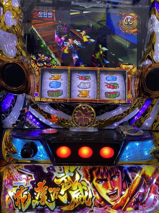 花の慶次武威 スロット