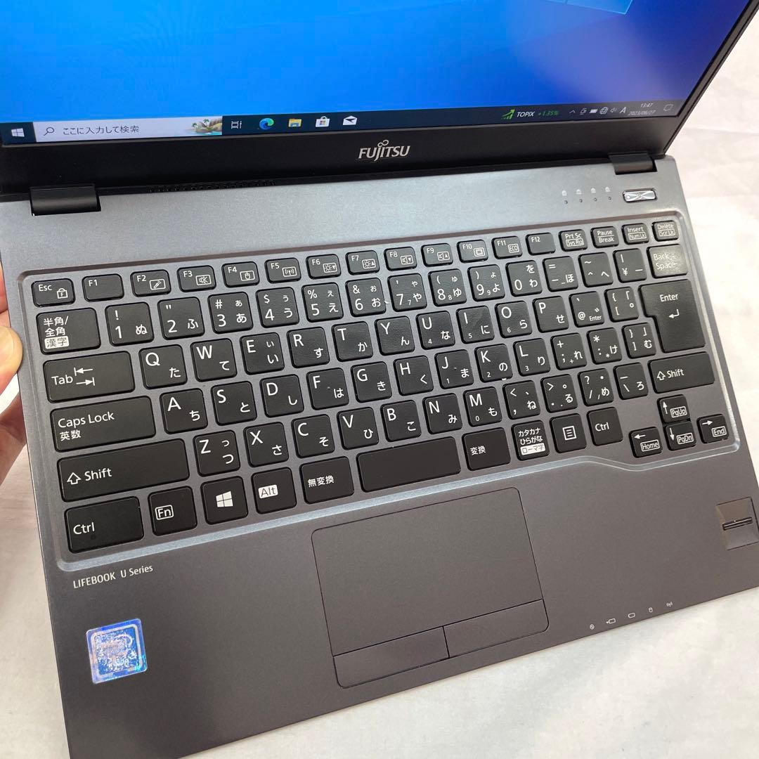 選ぶなら 富士通 LIFEBOOK U937 R SSD128GB アダプタ付 美品 #1 - 通販