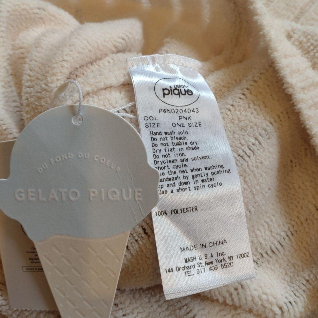 ジェラートピケ gelatopique エアリーモコ ワンピース ルームウェア
