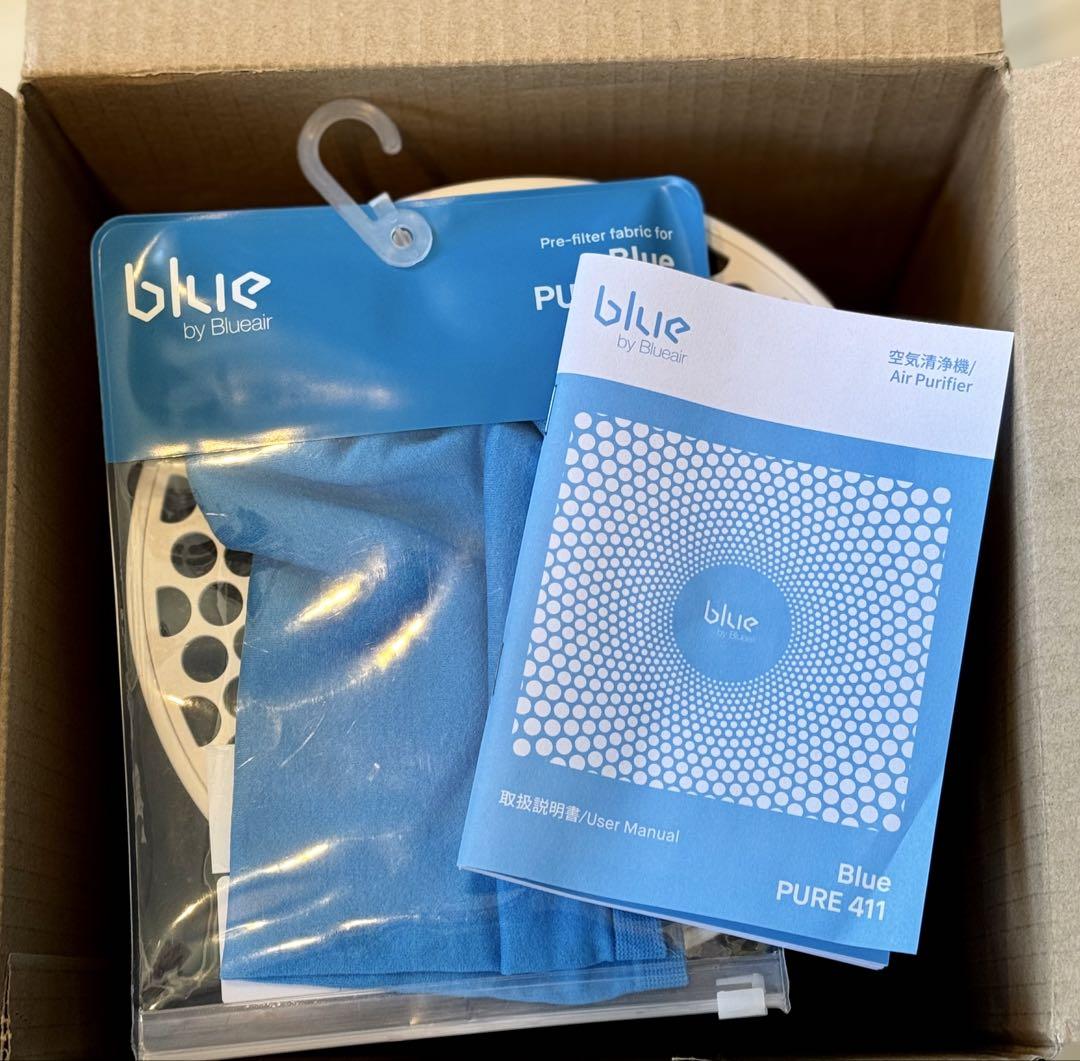 ブルーエア 空気清浄機 Blue Pure 411 Blueair/中古・美品