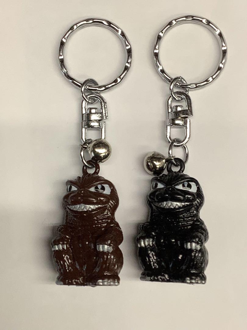 「ゴジラ」 キーホルダー 2個セット 画像1