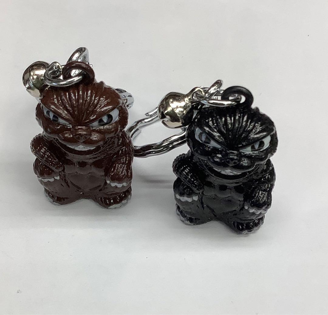 「ゴジラ」 キーホルダー 2個セット 画像4
