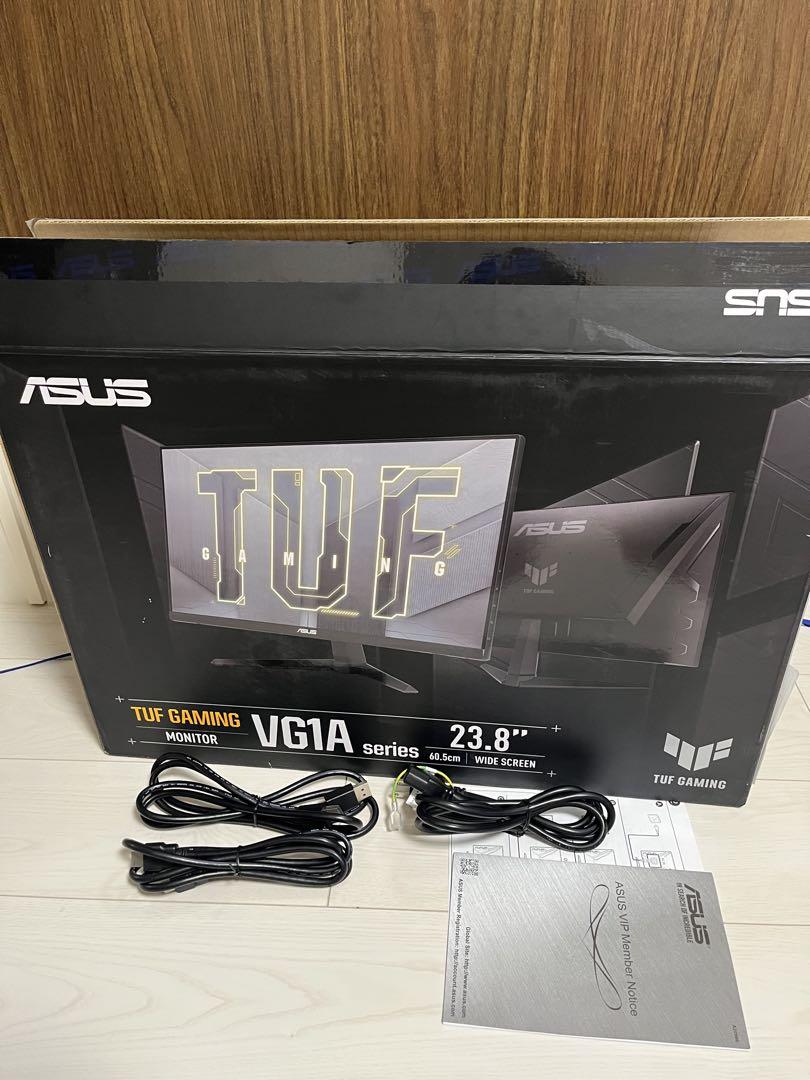 値下げASUS TUF Gaming VG1A 23.8インチモニター