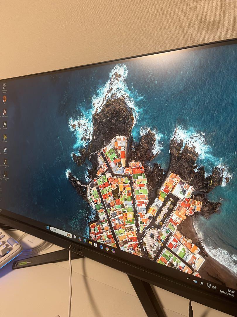 値下げASUS TUF Gaming VG1A 23.8インチモニター