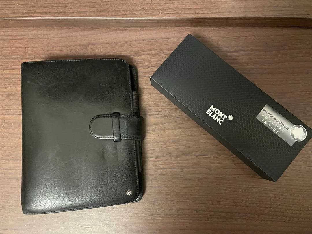 Montblanc バイブルサイズ システム手帳 ファインライナー セットMONTBLANC