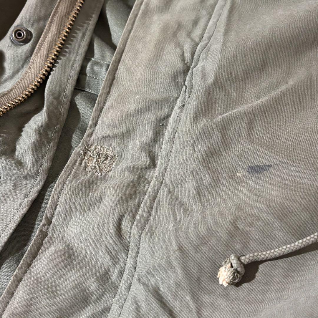 激レア 40s US ARMY M-48 フィッシュテール モッズコート