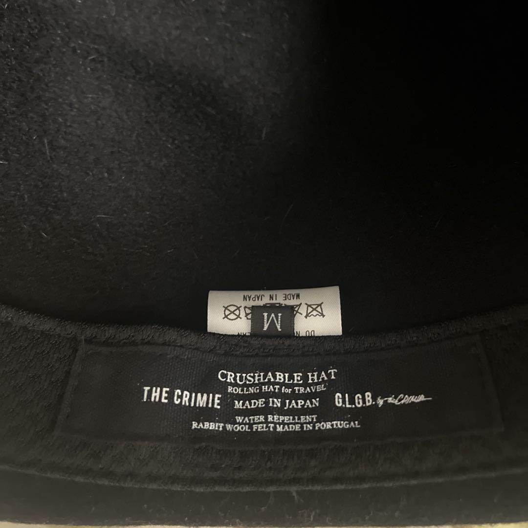 CRIMIE ROLLING HAT Mサイズ