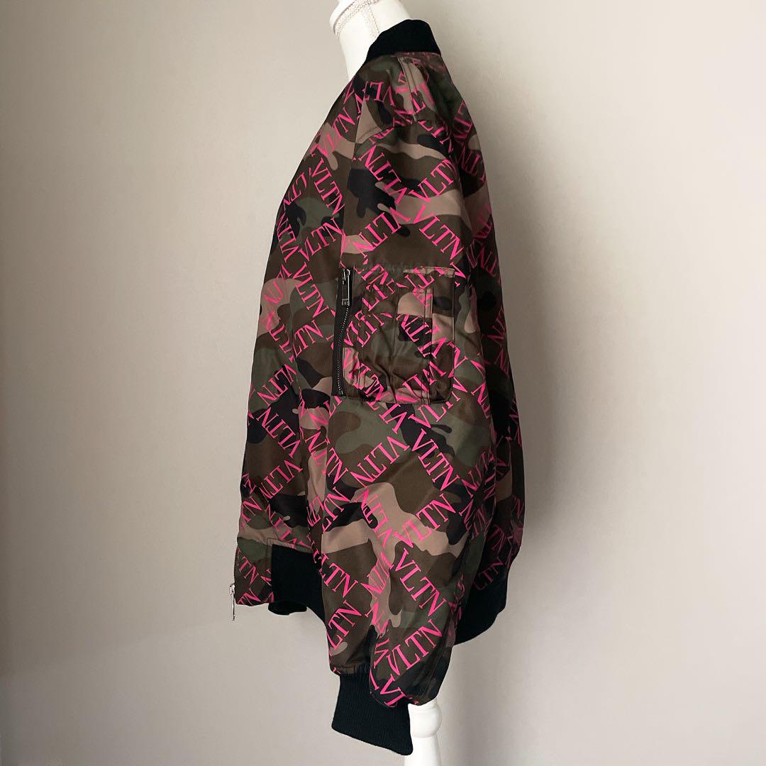 Valentino Garavani ヴァレンティノ フローラルレース シャツ