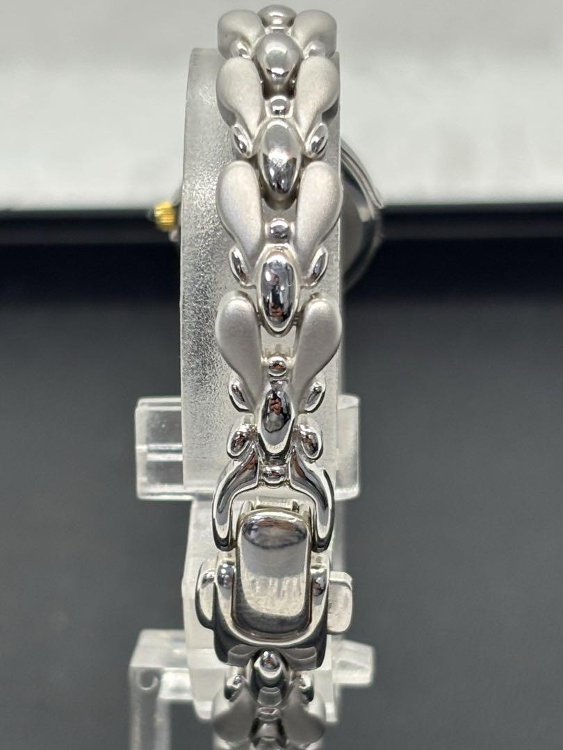 美品 セイコー エクセリーヌ 1F20-6B60 ダイヤ　電池交換済　稼働