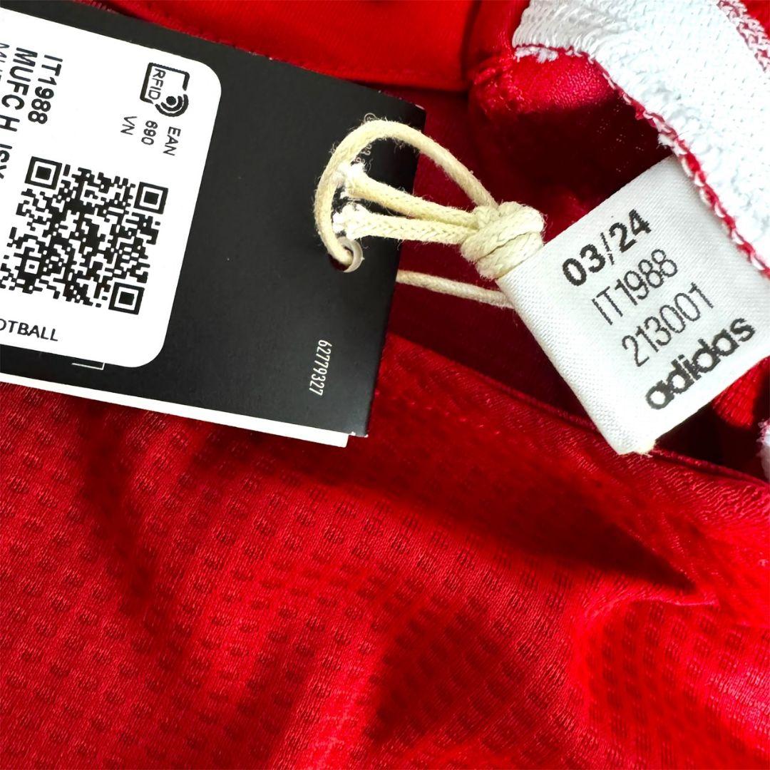 タグ付《正規品✖オーセンティック》ガルナチョ　マンチェスター　長袖　ユナイテッド