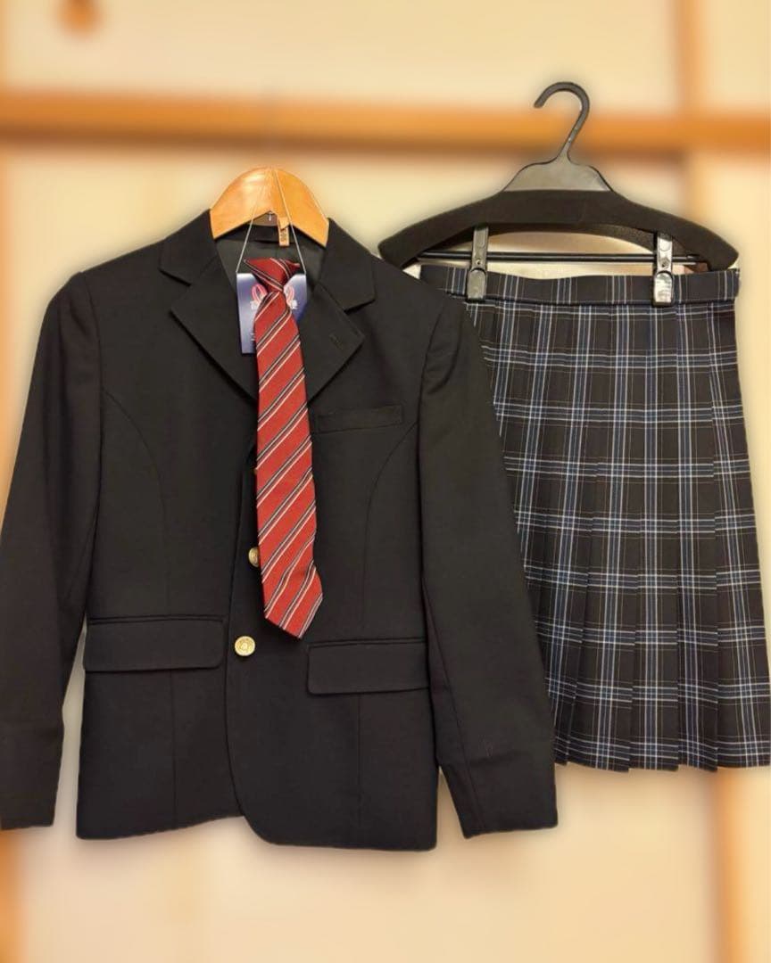 制服風コスプレ衣装4点