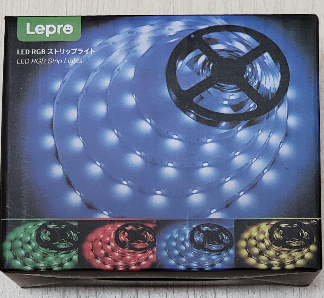 Lepro LED RGB ストリップライト 10m PR410084