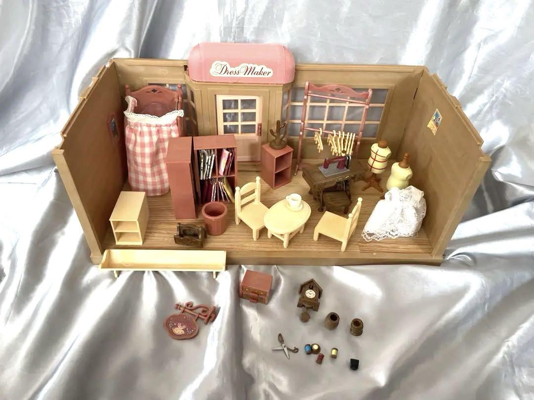 シルバニアファミリー　森の仕立て屋さん