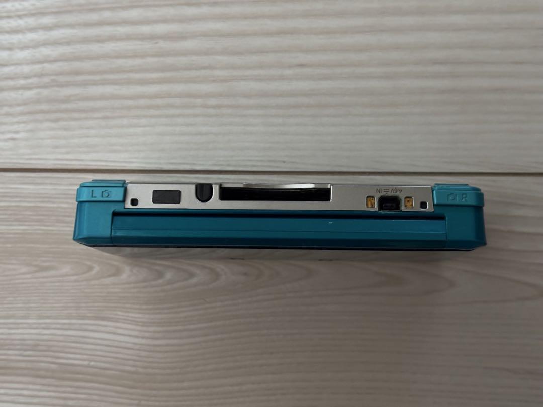 任天堂3DS 中古品◆アクアブルー◆80