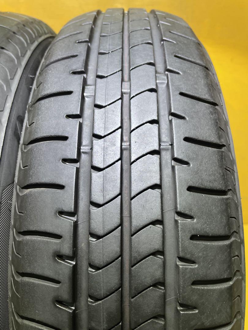 タイヤ・ホイール 155/65R14 BRIDGESTONE NEWNO