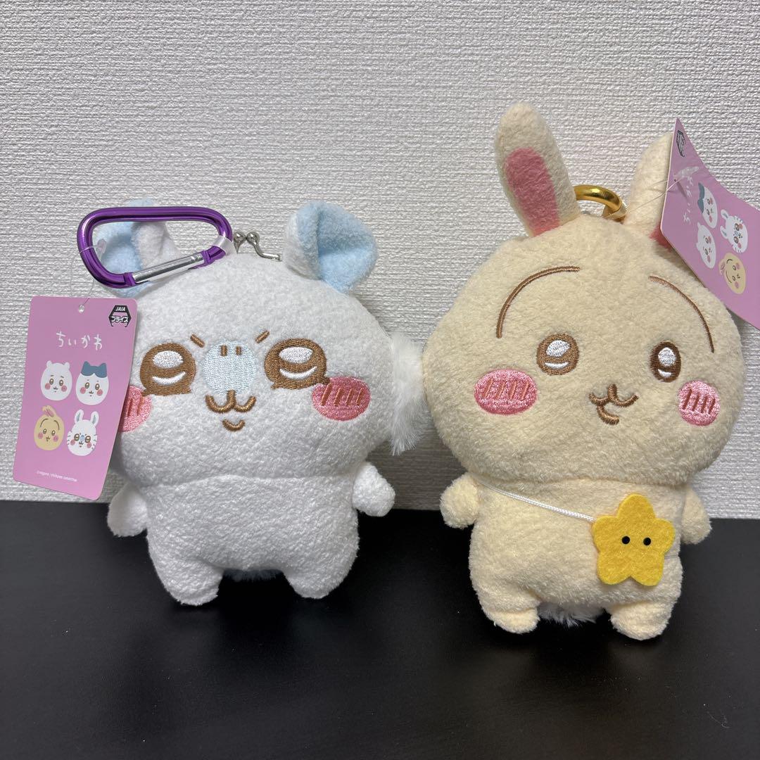 【新品未開封】【40点セット】ちいかわ がま口ポーチ うさぎモモンガハチワレ ちいかわ がま口ポーチ うさぎ モモンガ セット - メルカリ