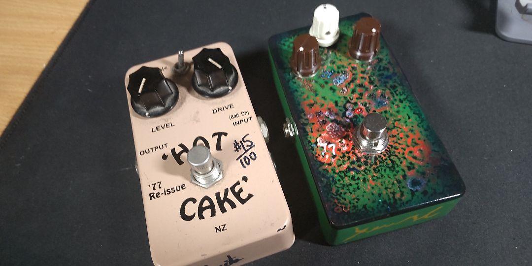 CROWTHER AUDIO Hot Cake'77 Re-issue完全再現8 - メルカリ