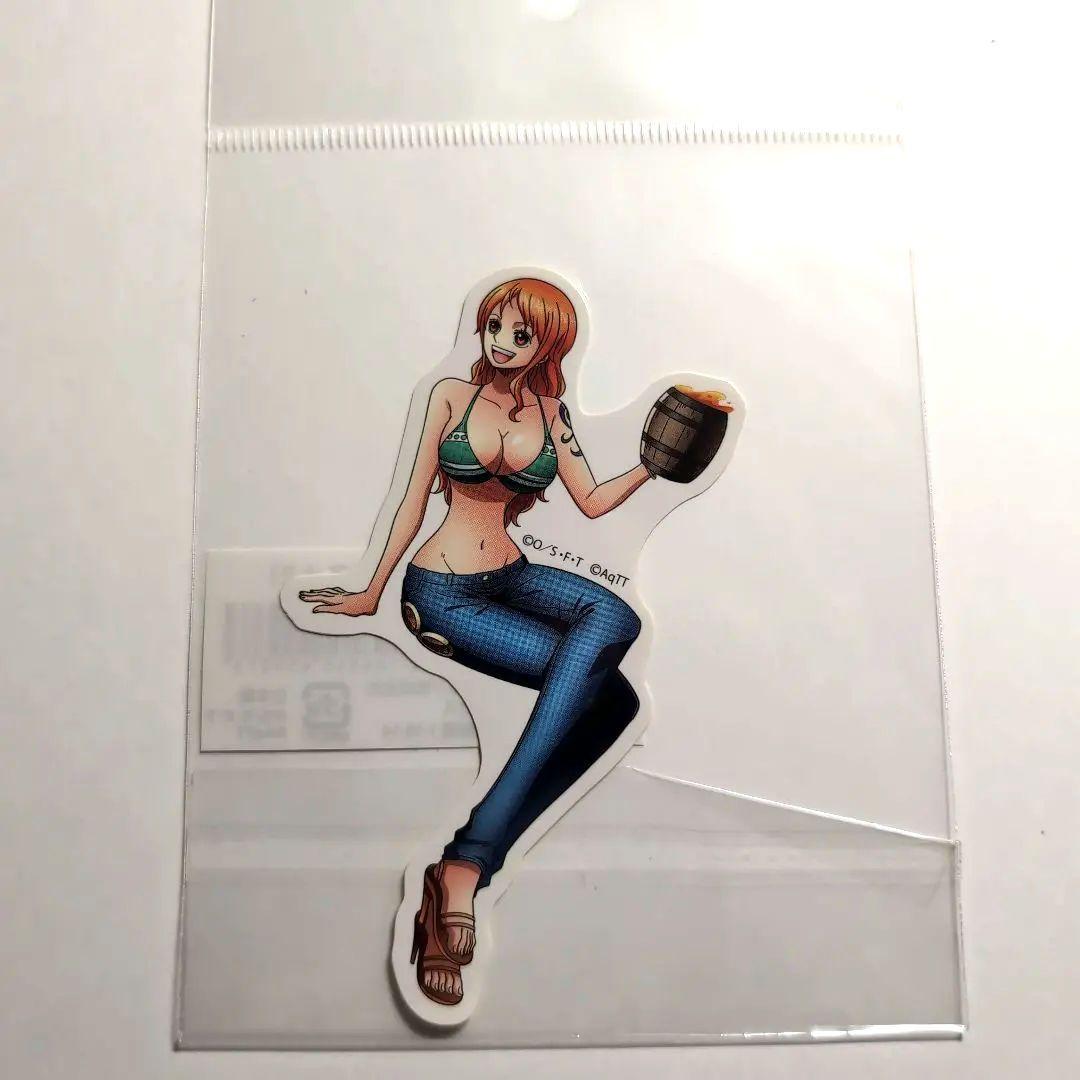 ONE PIECE 東京ワンピースタワー 限定 ダイカットステッカー 宴