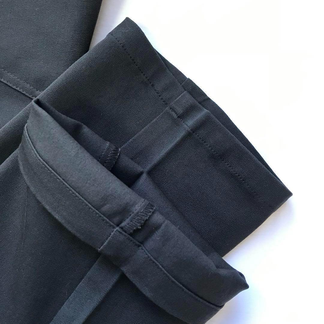 P094新品 【メンズ5/L】黒 ジャックバニー 2WAYストレッチパンツ