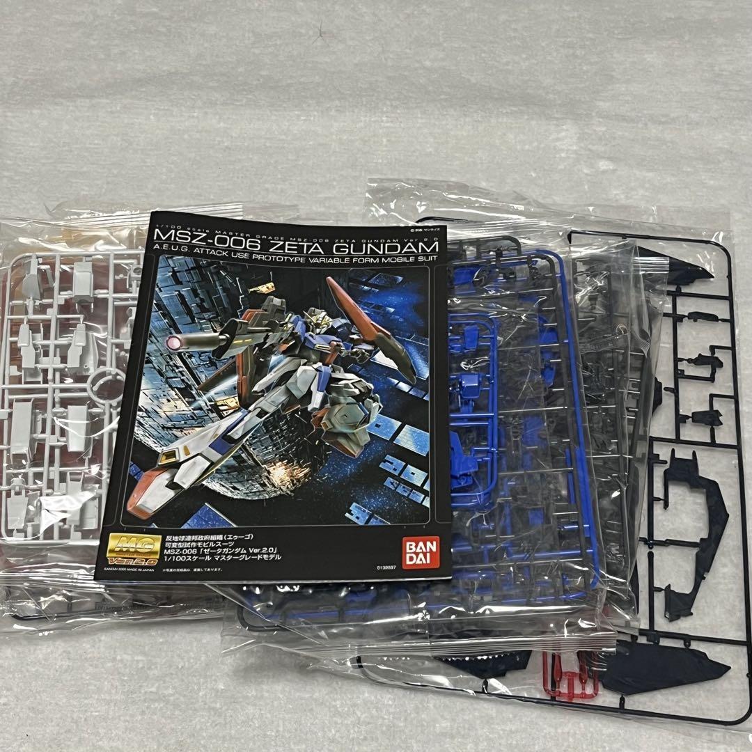 MG MSZ-006 ZETA GUNDAM Ver.2,0 ジャンク