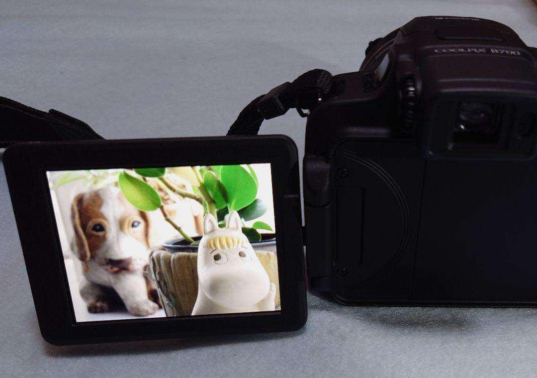 Nikon COOLPIX B700 デジタルカメラ 60倍ズーム