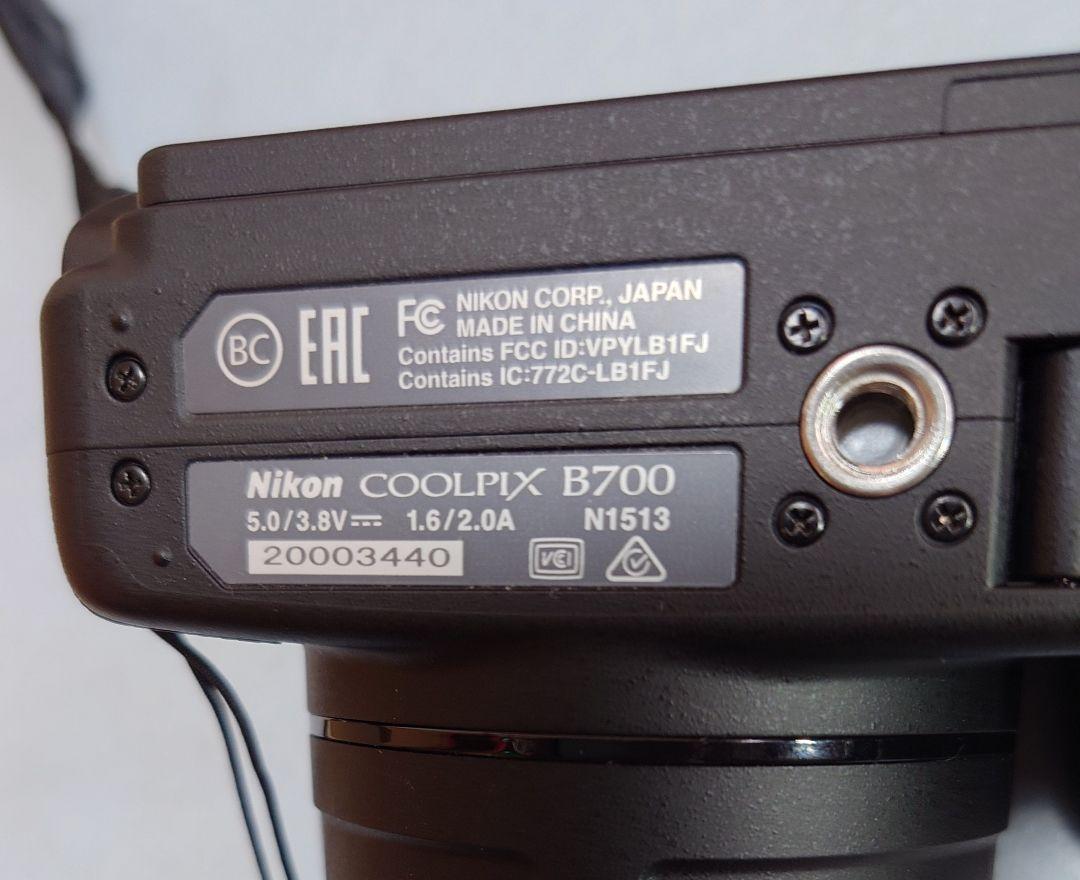 Nikon COOLPIX B700 デジタルカメラ 60倍ズーム
