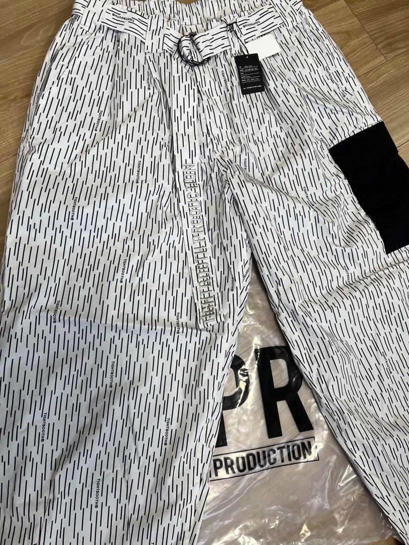 tightbooth RAIN CAMO BAGGY PANTS 新品